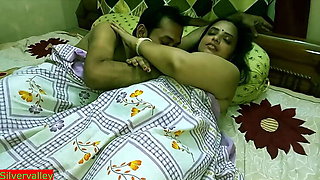 Indian Housewife Cheats with Hubby's Friend - Hot Doggystyle & Anal Action - Don't Cum Inside!