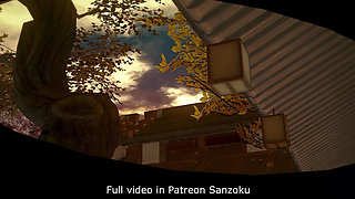 Horny milf in other world