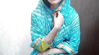 Muslim girlfriend ko ghar pel bula kar choda
