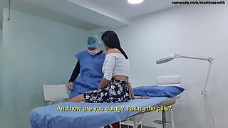 Doctor Fucking His Horny Patient