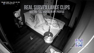 Camera in a married couples bedroom