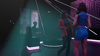 Neon Nights A Cyberpunk Tale of Unbridled Lust and Desire