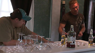 Lovely blonde MILF loves to fuck with her son's best friend