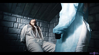 Lesbian Girls Possessed by Sex Demon - Hardcore Girl on Girl Action with LOADS of Squirt