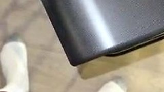 Suckin on a monster bbc for a facial