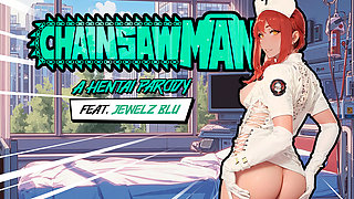 HentaiVR Jewelz Blu As Chainsaw Makima Is Determined To Deliver The Most Earth Shattering Climax You've Ever Had Part 1