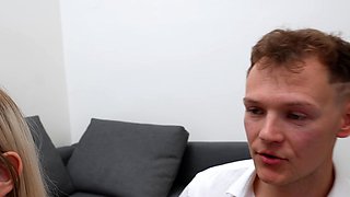 Anxious Performer Gets Stripped Down And Tempted By Sadistic Casting Couch