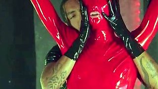 Gray Perrier Latex & Bondage II - TS Gray Perrier