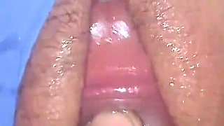 Opening 18 Year Old Virgin Teen's Tight Wet Pussy for the First Time, Rich Moans and Cum in Vagina