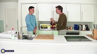 Fucking My Hot Thick Spanish 50 Year Old Stepmom Merce After My Dad Started Shouting At Me