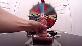 Stepmom Plays Roulette with My Dick