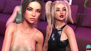 Experiencing being a naughty mom in a PC game