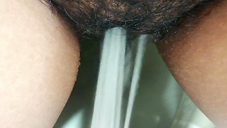 Hot Aunty Pissy In Bathroom And Video Taken By Stepson But She Know