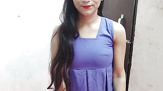 Desi aunty ko saman dene ke bahane chod diya