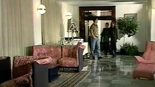 Gorgeous blonde housewife hardcore anal pounding in kitchen