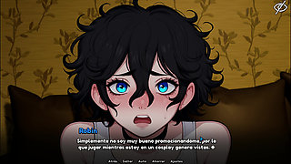 Playing with my femboy -My femboy Roomate