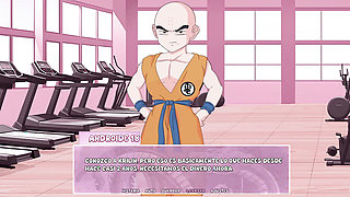 Interdimensional Desire - Fucking the Tits of Android 18 in front of her Husband