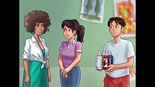 Porn games, sucking moms tits, school principal