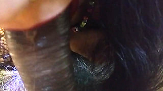 Sexy Desi Stepdaughter Sucking Dick and Fucking