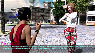 Day 2 - Part 2 - Meeting New Boss and Go Shopping with Patricia