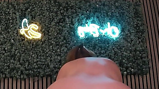 Masseur Can't Resist My Cock