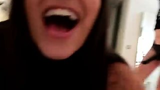 Strapon fucking for fetish glamorous lesbians