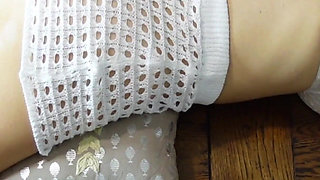 Rough Fisting on Wooden Table Full Squirting Big Tits Homemade MILF Real Amateur