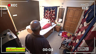 Old Sasur Fucks Stepson Beautiful Wife. Husband Doesn't Know