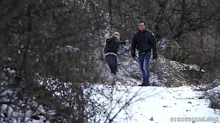 Slim beauty captivates with daring jeans passion in thrilling homemade play