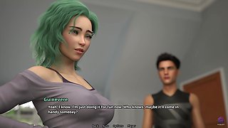 I Fucked My Stepsister While We Got Stuck in the closet - 3D Hentai Animated Porn - Family Crush