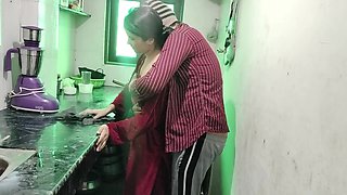 Desi Bhabhi Kitchen Fuck