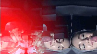 My Bustly Blonde Girlfriend Having Riding First Time: Blowjob, Doggy  Cowgirl Porn