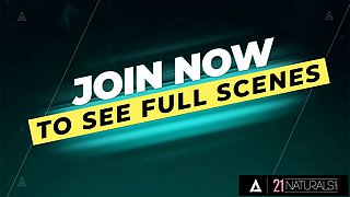 Twenty one naturals - small Nata Ocean's tiny feet gets ate and fucked by a sole worshiper