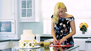 Brittany Bardot, MILF Fucked In The Kitchen