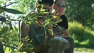 Stockinged Legs Worship and Masked Cock Sucking Frenzy