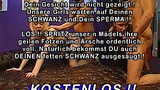 Retro Sperm Trap Cum Drenched Babes Frenzy