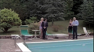 Foursome by the Pool