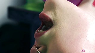 Watch sublime Rebecca Nikson's movie