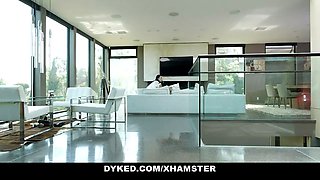 Dyked - cute teenie scissors a hot sapphic cougar