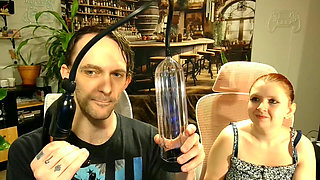 Lantianlong888 Penis Enlarge Manual Vacuum Pump Unboxing