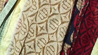 Desi Indian girl give him great blowjob and doggy style sex and eat all cum in mouth