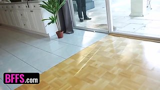 Peeping Tom Gets Very Very Lucky And Fucks With Three Cute Teen 18+ Interracial Foursome With Jimmy Michaels