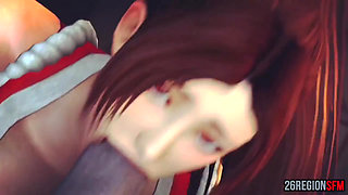 Mai Shiranui Vs Freak