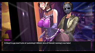 Taffy tales Halloween