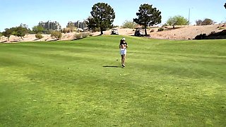 Amateur teen in hot outdoor fuck