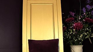 Brunette Solo Webcam Masturbation