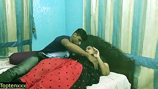 Hot Indian Teen Fucks Sexy Bhabhi in Secret Home Sex - Desi Teen Creampie