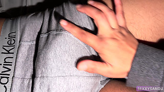 Step sister wants to put step brother dick in her wet pussy