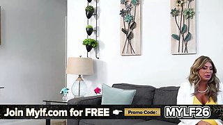 Berry traps his annoying stepmom and stepsister,then bangs them both foolish to prove he's not a idiot