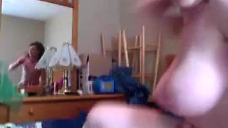 Nerdy Big Tit Amateur gets titfucked